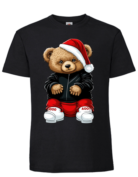 T-Shirt Bär Weihnachten